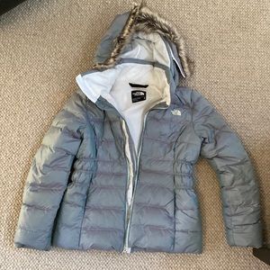 North Face womens jacket size medium